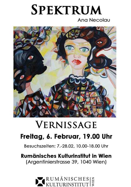 Expozitia Spectru, Ana Necolau, Foto: ICR Viena