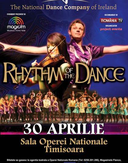 "Rhythm of the Dance", Foto: Opera Nationala Timisoara