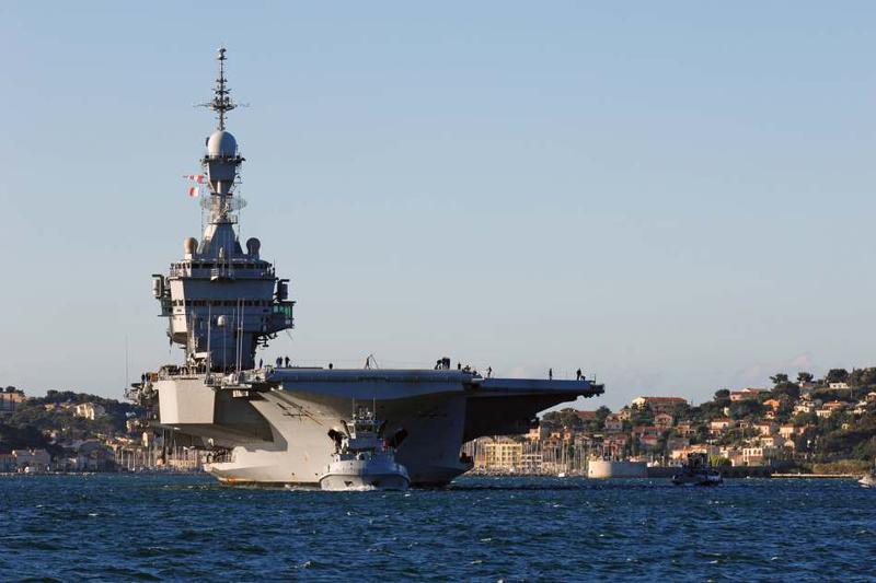 Portavionul Charles de Gaulle, Foto: Defense.gouv.fr