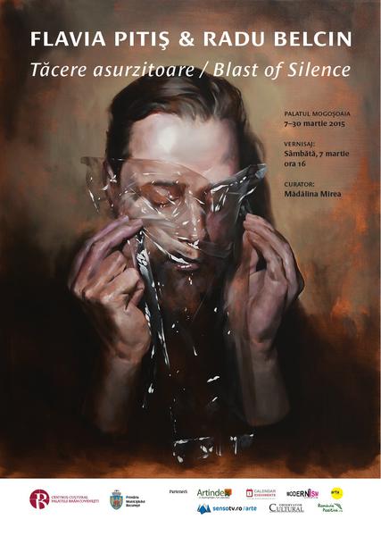 Expozitie Flavia Pitis si Radu Belcin, Foto: Afis