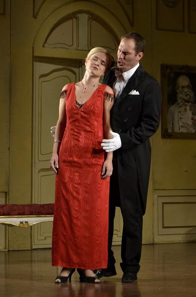 Opereta Silvia, Foto: Opera Maghiara Cluj-Napoca