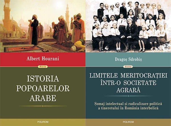 Aparitii editoriale in colectia "Historia", Foto: Polirom