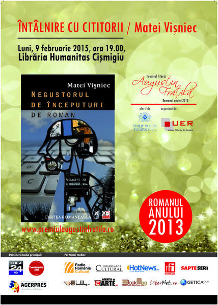 Matei Visniec in dialog cu cititorii , Foto: Cartea Romaneasca