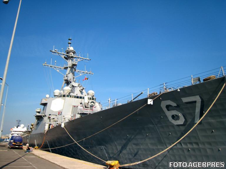 Distrugatorul USS Cole, Foto: Agerpres