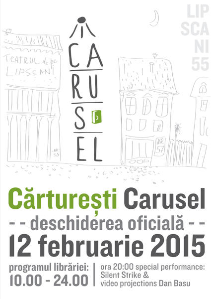 Carturesti Carusel, Foto: Carturesti.ro