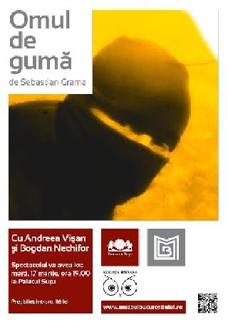 "Omul de guma" de Sebastian Grama, Foto: Muzeul Municipiului Bucuresti