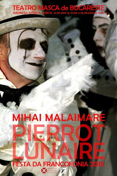Teatrul Masca: "Pierrot Lunaire" , Foto: Afis spectacol