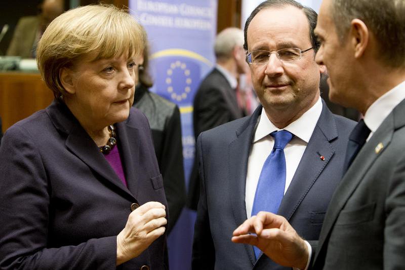 Angela Merkel si Francois Hollande, Foto: Consiliul European