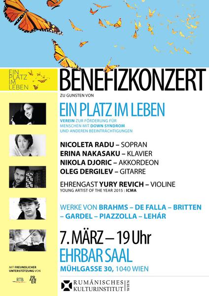 Concert al sopranei Nicoleta Radu la Viena, Foto: ICR Viena