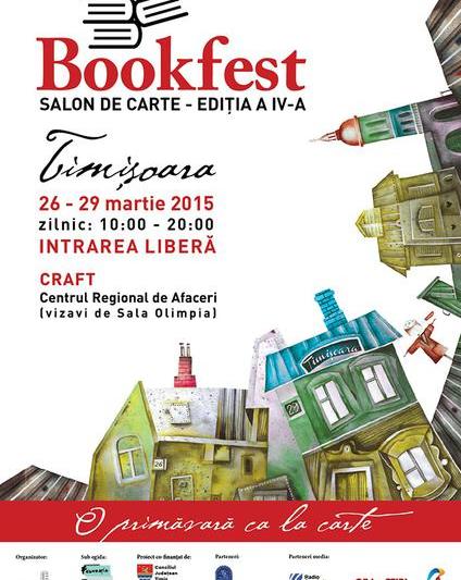 Bookfest Timisoara 2015, Foto: Afis