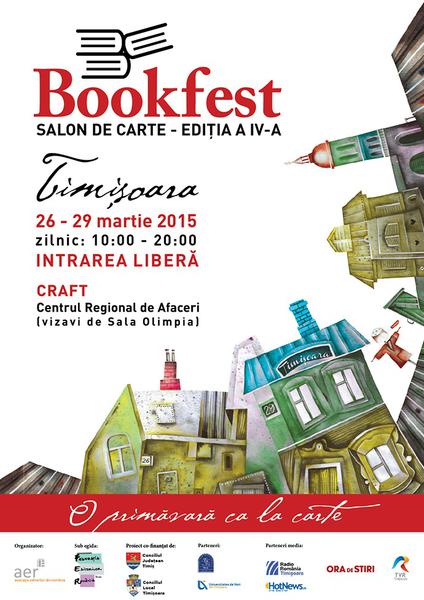 Bookfest Timisoara 2015, Foto: Afis