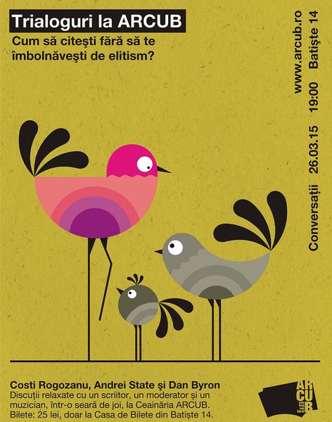 Trialoguri la ARCUB, Foto: ArCuB
