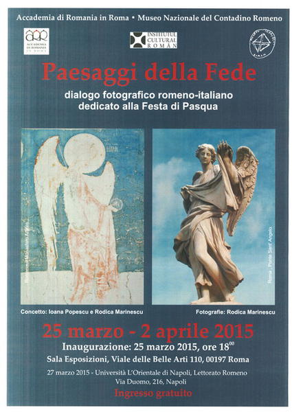 Expozitia "Peisajele credintei", Foto: Afis