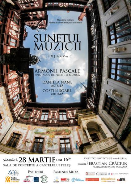 Armonii Pascale la Castelul Peles, Foto: Asociatia Pro Valores