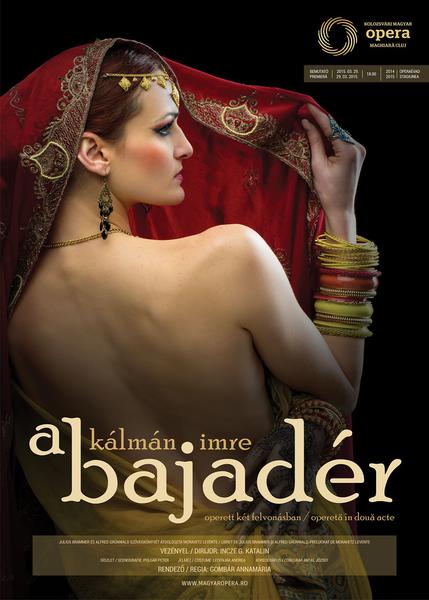 Baiadera de Kalman Imre, Foto: Opera Maghiara Cluj-Napoca