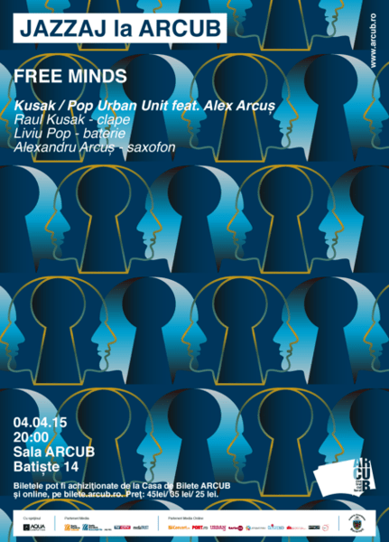 Jazzaj la ARCUB: Free Minds, Foto: ArCuB