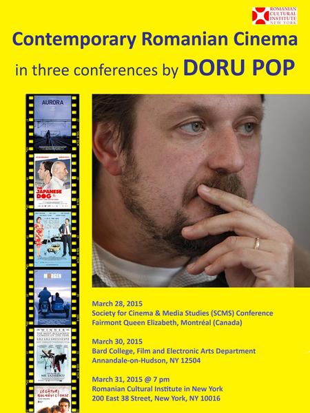 conf.univ. dr. Doru Pop, Foto: ICR NY