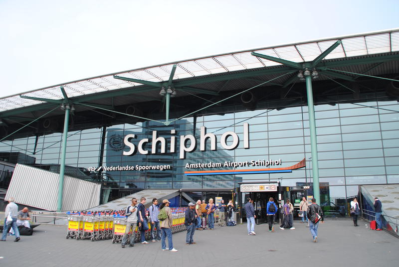 Aeroportul Schiphol, Foto: Wikipedia