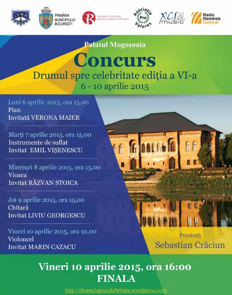 Drumul spre celebritate, editia a VI-a, Foto: Afis