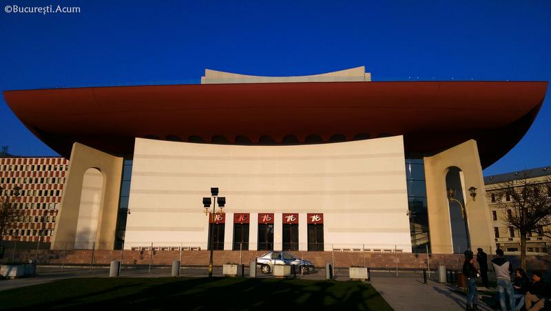 Teatrul National Bucuresti, Foto: Bucuresti. Acum