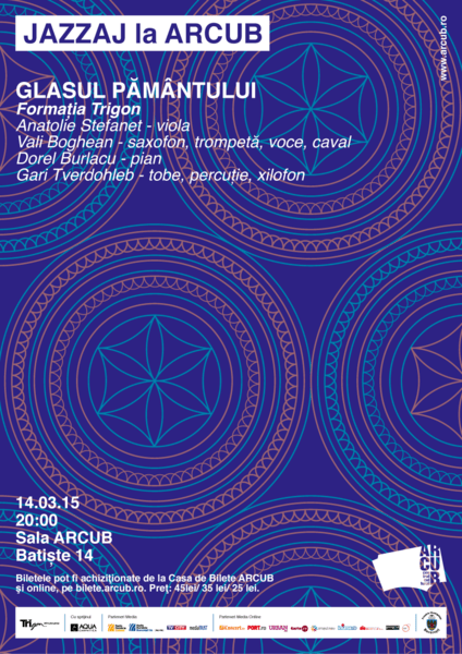 Glasul Pamantului cu trupa Trigon, Foto: ArCuB