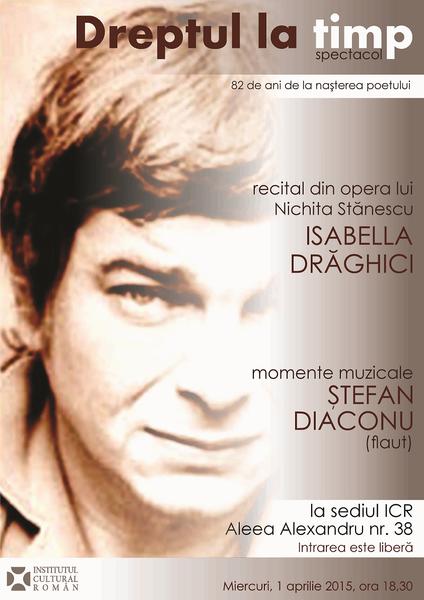 Poetul Nichita Stanescu, Foto: ICR