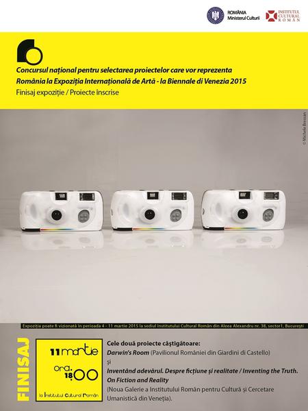 Afis BIENALA, Foto: ICR