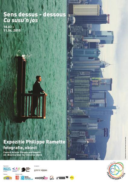 Expozitie de fotografie Philippe Ramette, Foto: Afis