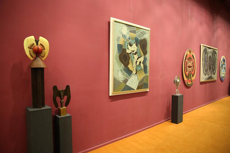 Expozitie artisti plastici romani, Foto: TNB