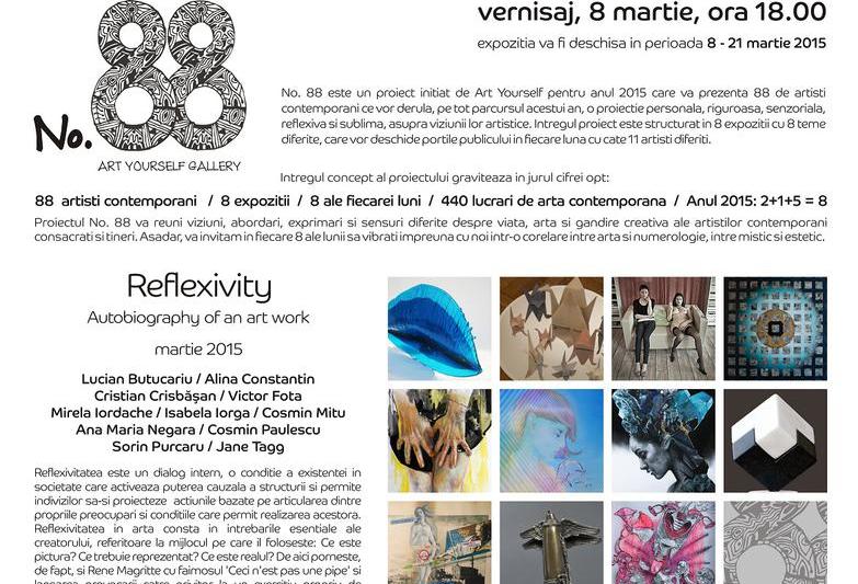 Nr.88: Reflexivity - Autobiography of an art work, Foto: Art Yourself Gallery