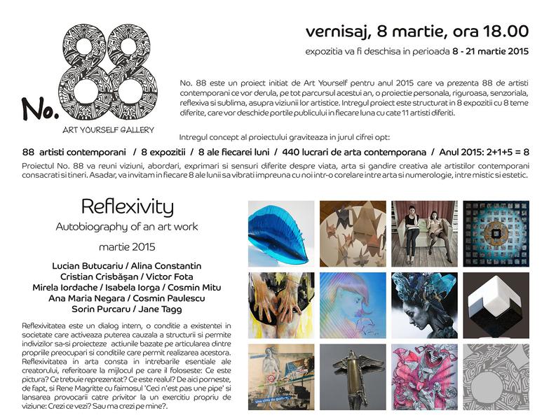 Nr.88: Reflexivity - Autobiography of an art work, Foto: Art Yourself Gallery