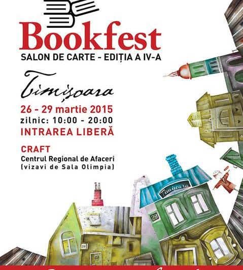 Bookfest Timisoara 2015, Foto: Afis