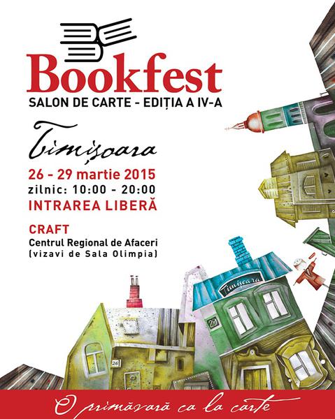 Bookfest Timisoara 2015, Foto: Afis