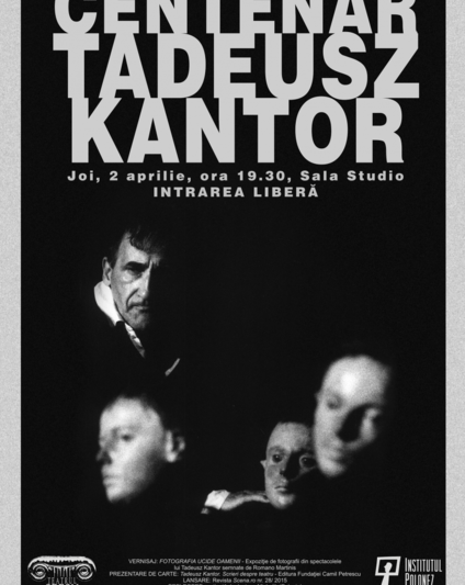 Centenar Tadeusz Kantor, Foto: Afis