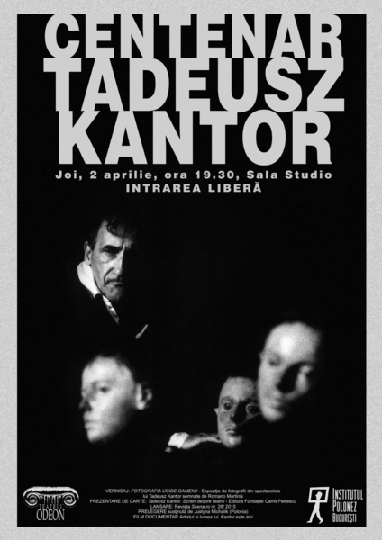 Centenar Tadeusz Kantor, Foto: Afis