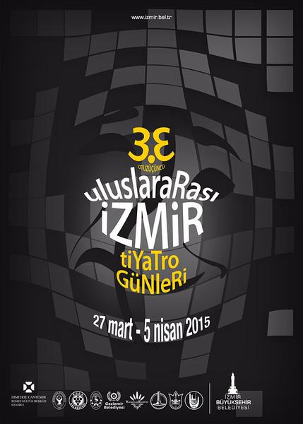 Izmir International Theatre Festival, Foto: Afis