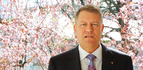 Klaus Iohannis, Foto: Captura Facebook