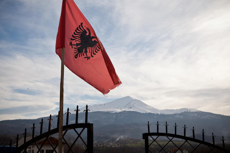 Steagul Kosovo, Foto: Ioana Moldovan