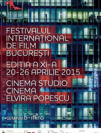 BIFF 20-26 aprilie 2015, Foto: Afis festival