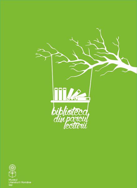 Biblioteca din Parcul Lecturii, Foto: Muzeul Literaturii Romane Iasi
