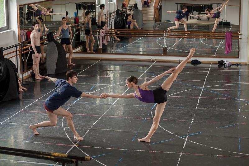 In sala de repetitii, Foto: Opera Nationala Bucuresti