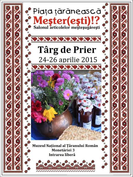 Targ de Prier, Foto: Muzeul Taranului Roman