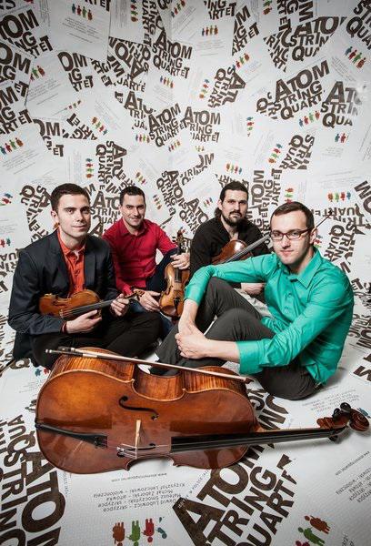 Atom String Quartet, Foto: ArCuB