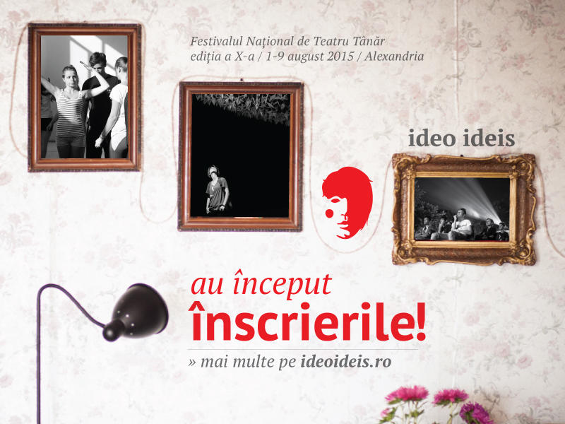 Au inceput inscrierile pentru Ideo Ideis, Foto: Ideo Ideis