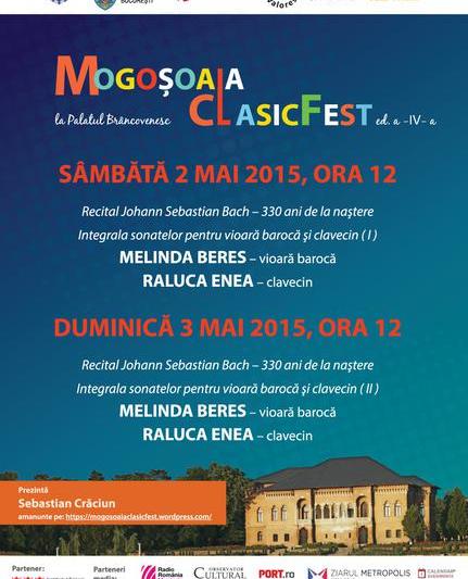 Mogosoaia ClasicFest 2015, Foto: Asociatia Pro Valores