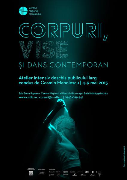 Atelier de dans contemporan, Foto: Centrul National al Dansului