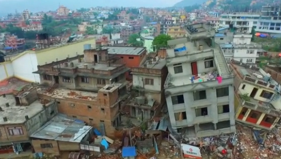 Dezastrul cauzat de cutremurul din Nepal, Foto: Captura video