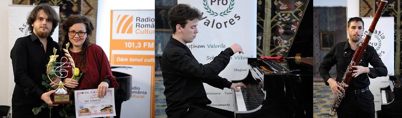 Laureatii concursului Drumul spre celebritate, 2014, Foto: Radio Romania