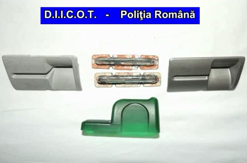 aparatura skimming, Foto: DIICOT