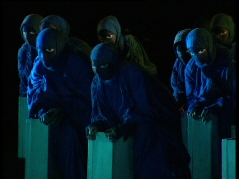 Danaidele, regia Silviu Purcarete, Foto: TVR